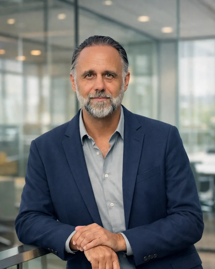 Hasan Hasić, Founder, strategy & investor relations