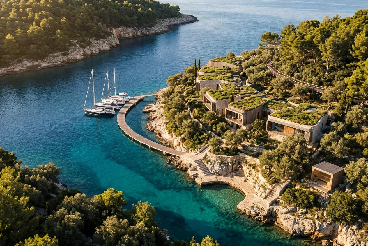MARINA COVE, Dalmatian coast, Croatia · Feasibility