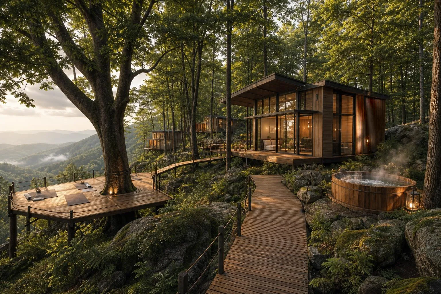RIDGE VIEW, Bosnian hills · Feasibility